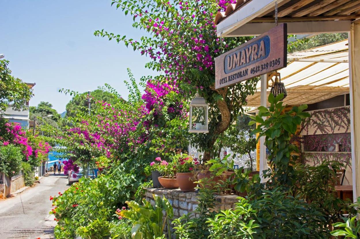 Umayra Otel Bodrum Exterior photo